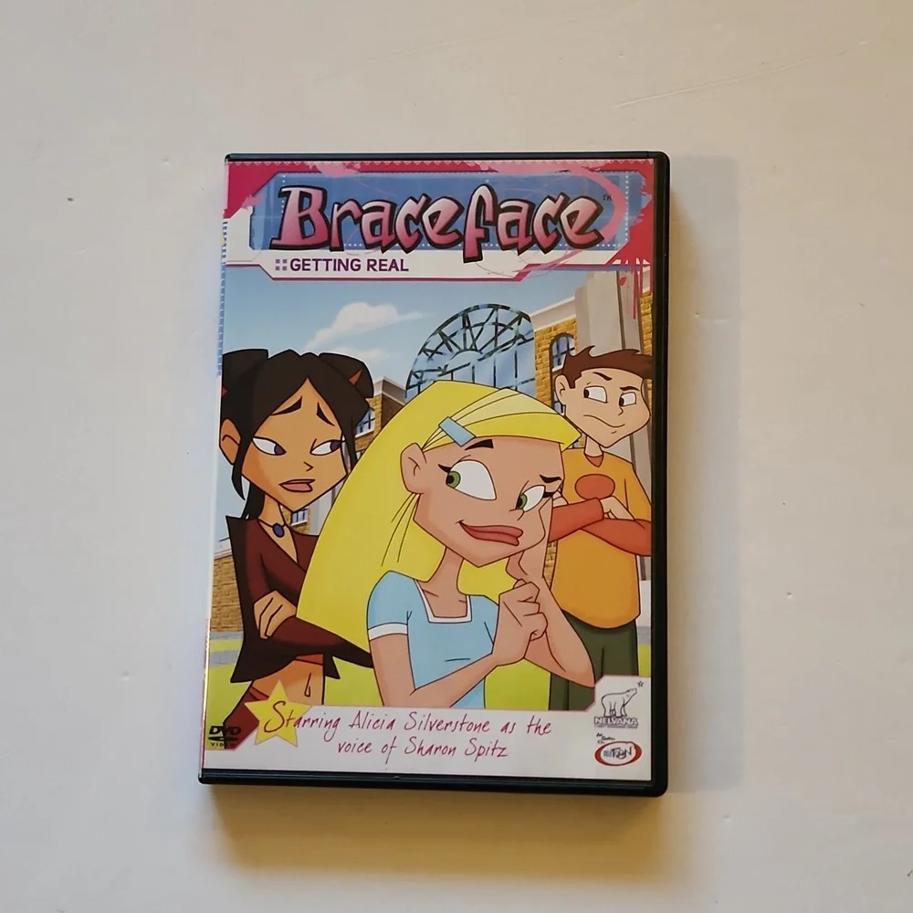 Braceface Vol 2: Getting Real - DVD By Alicia Silverstone - VERY GOOD - Picture 2 of 4